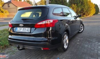 Ford Focus 1.6 TDCi DPF Start-Stopp-System Champions Edition full