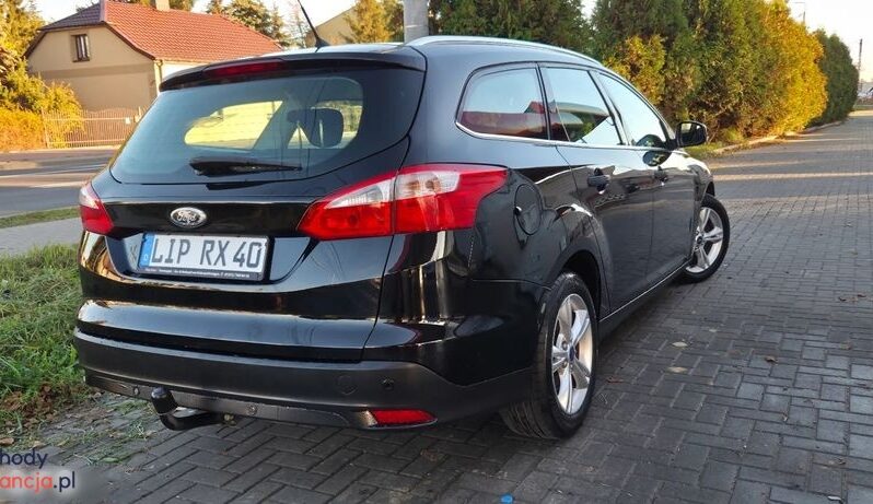 Ford Focus 1.6 TDCi DPF Start-Stopp-System Champions Edition full
