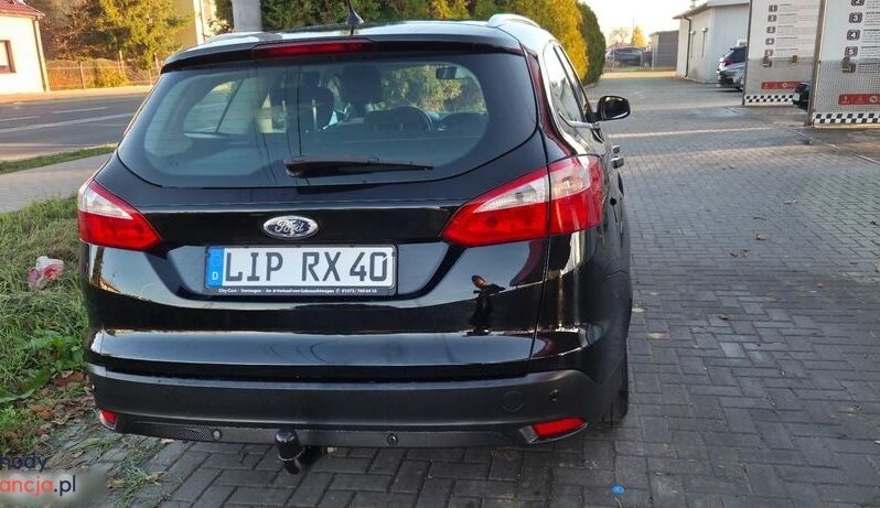 Ford Focus 1.6 TDCi DPF Start-Stopp-System Champions Edition full