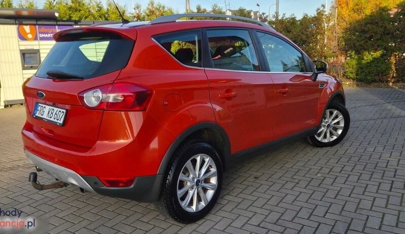 Ford Kuga 2.0 TDCi 2×4 Champions Edition full
