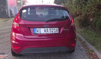 Ford Fiesta 1.25 Amber X full
