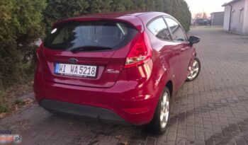 Ford Fiesta 1.25 Amber X full