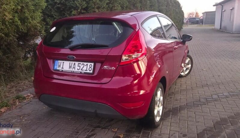 Ford Fiesta 1.25 Amber X full