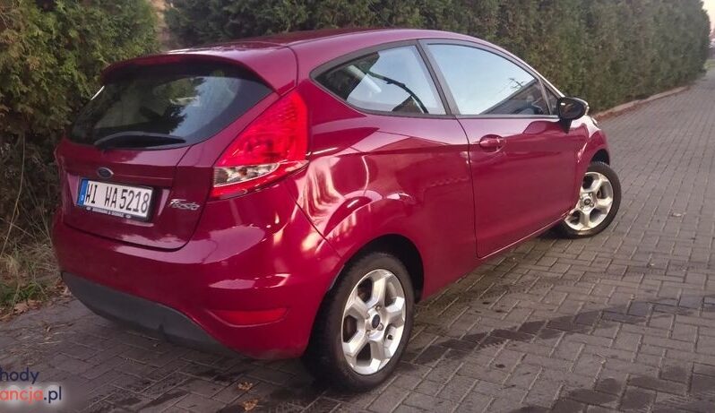 Ford Fiesta 1.25 Amber X full