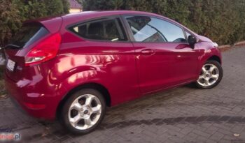 Ford Fiesta 1.25 Amber X full