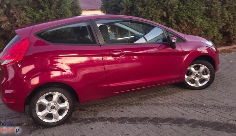 Ford Fiesta 1.25 Amber X full