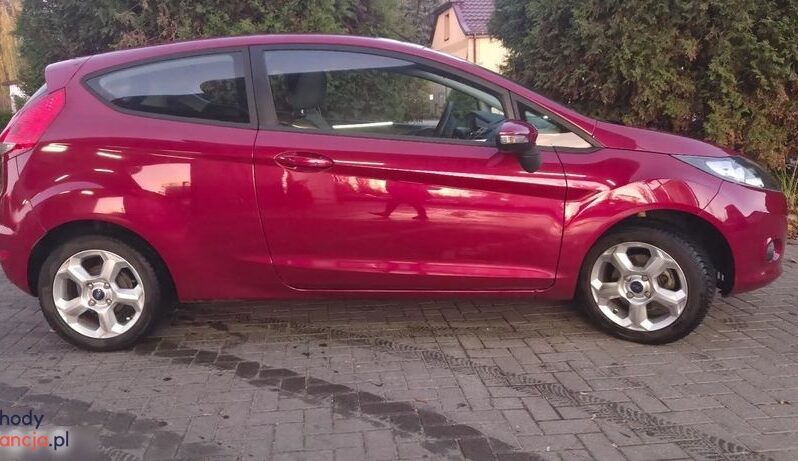 Ford Fiesta 1.25 Amber X full