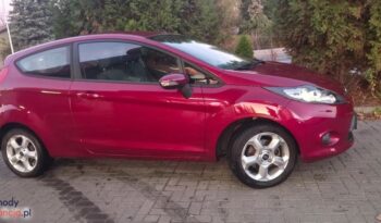 Ford Fiesta 1.25 Amber X full