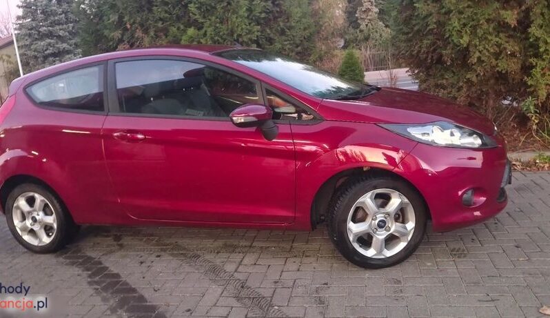 Ford Fiesta 1.25 Amber X full