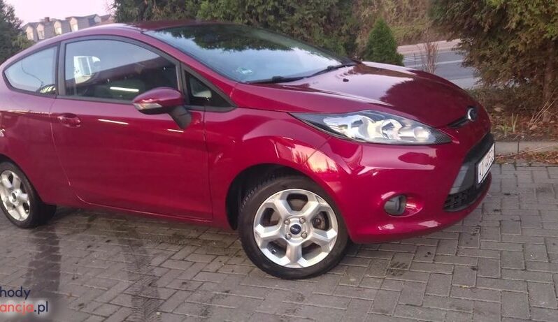 Ford Fiesta 1.25 Amber X full