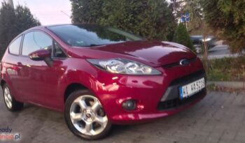 Ford Fiesta 1.25 Amber X full