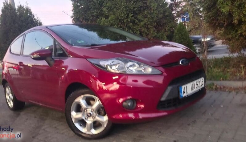 Ford Fiesta 1.25 Amber X full