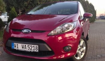 Ford Fiesta 1.25 Amber X full