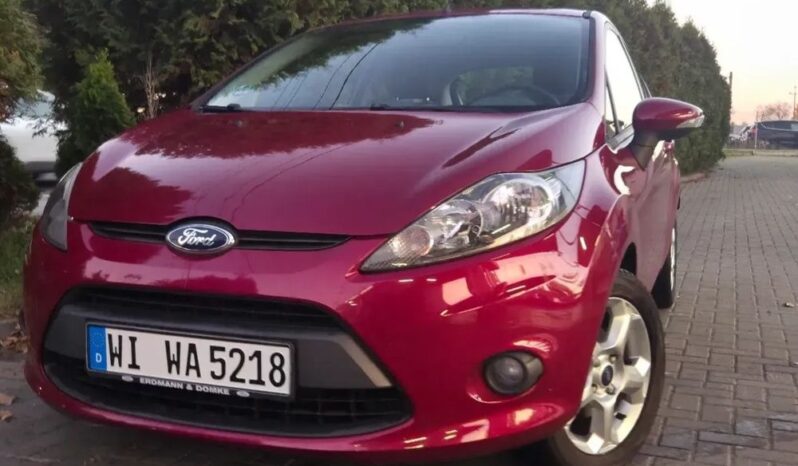 Ford Fiesta 1.25 Amber X full