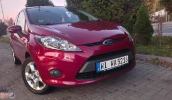 Ford Fiesta 1.25 Amber X full