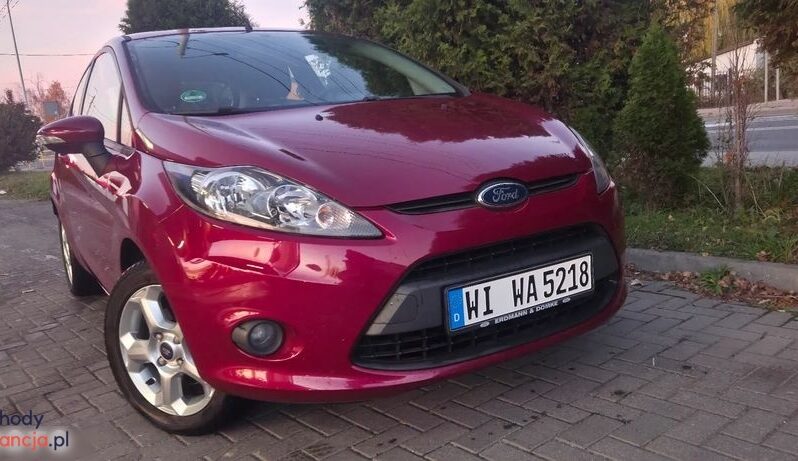 Ford Fiesta 1.25 Amber X full