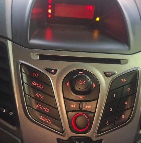 Ford Fiesta 1.25 Amber X full