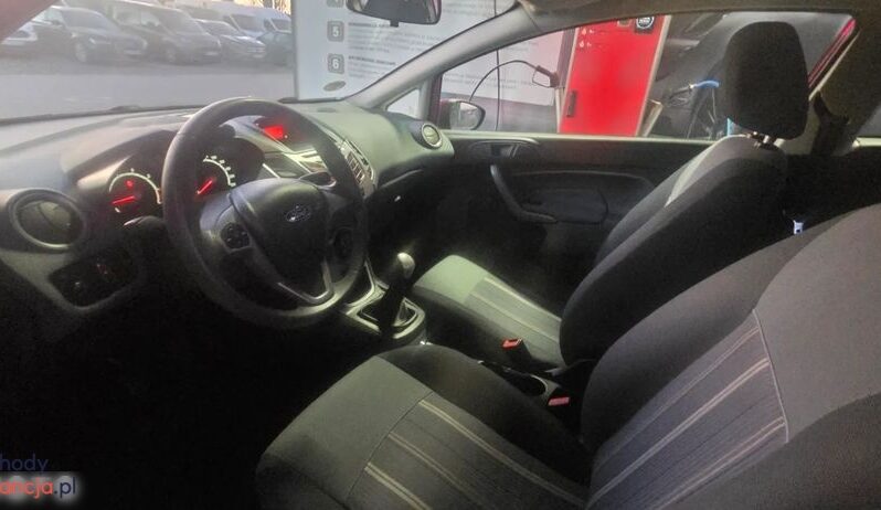 Ford Fiesta 1.25 Amber X full