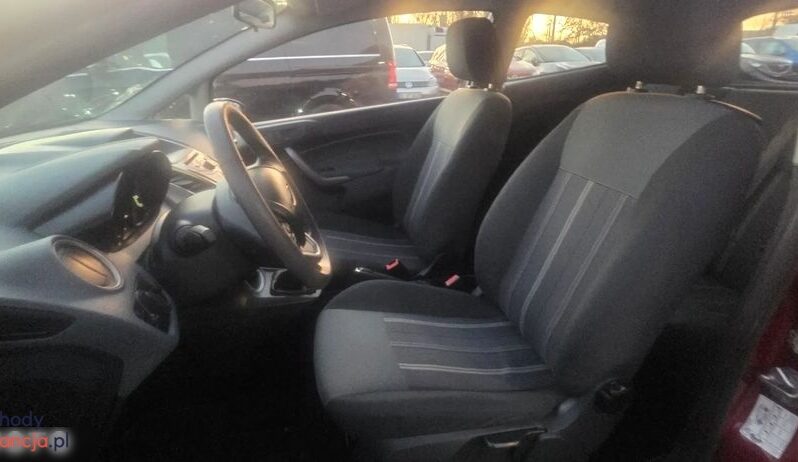 Ford Fiesta 1.25 Amber X full