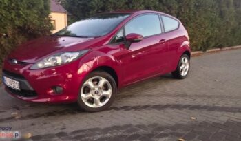 Ford Fiesta 1.25 Amber X full
