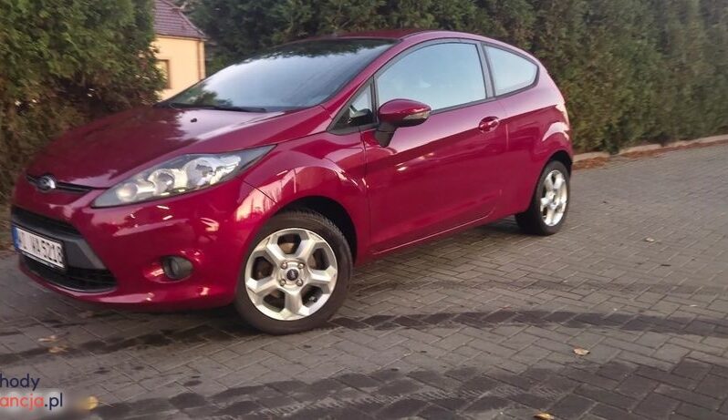 Ford Fiesta 1.25 Amber X full