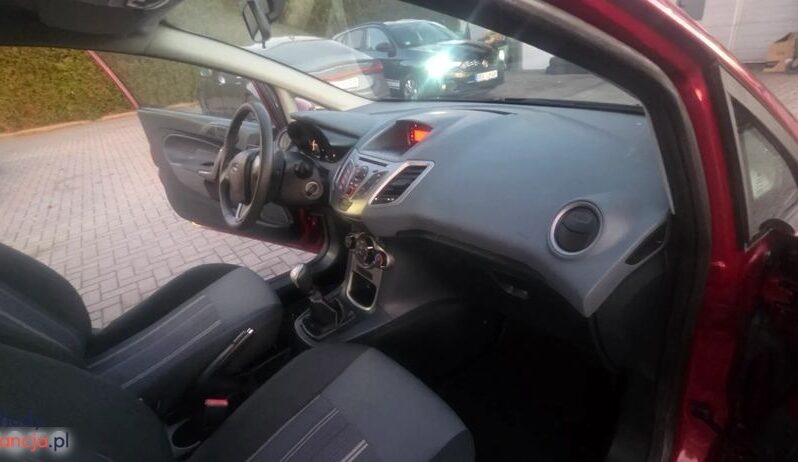 Ford Fiesta 1.25 Amber X full