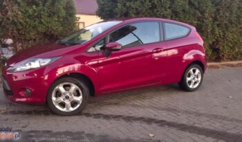 Ford Fiesta 1.25 Amber X full