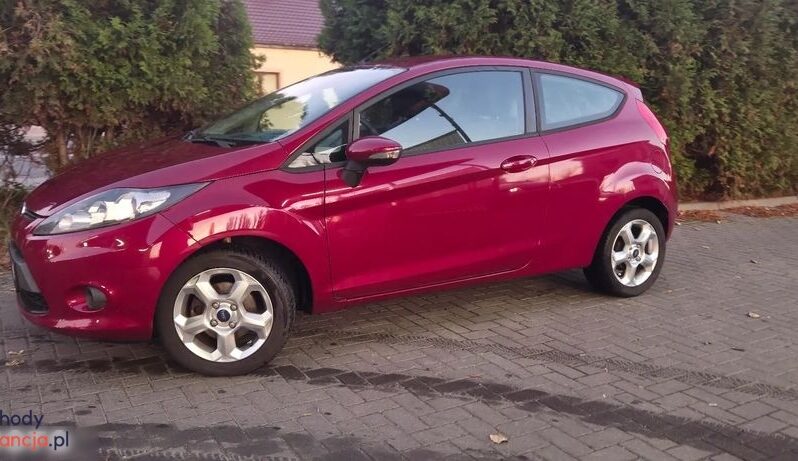 Ford Fiesta 1.25 Amber X full