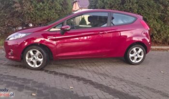 Ford Fiesta 1.25 Amber X full