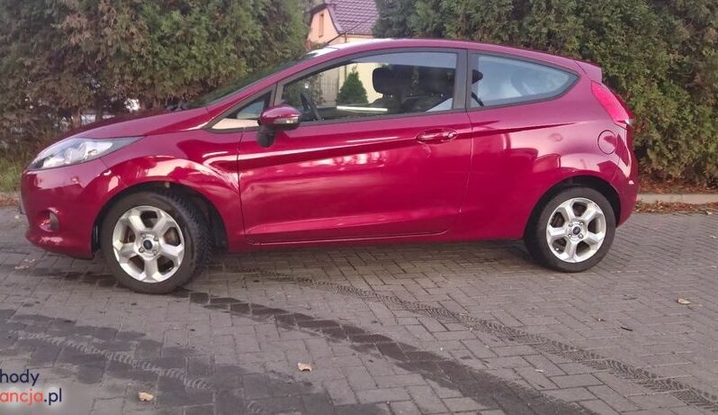 Ford Fiesta 1.25 Amber X full