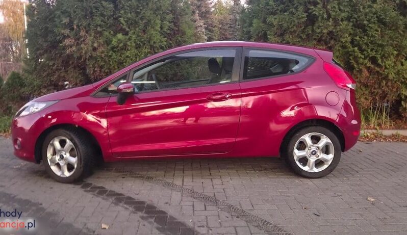 Ford Fiesta 1.25 Amber X full