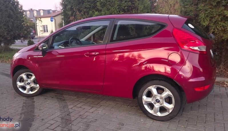 Ford Fiesta 1.25 Amber X full
