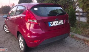 Ford Fiesta 1.25 Amber X full