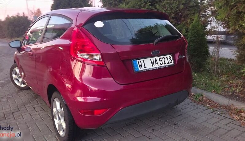 Ford Fiesta 1.25 Amber X full