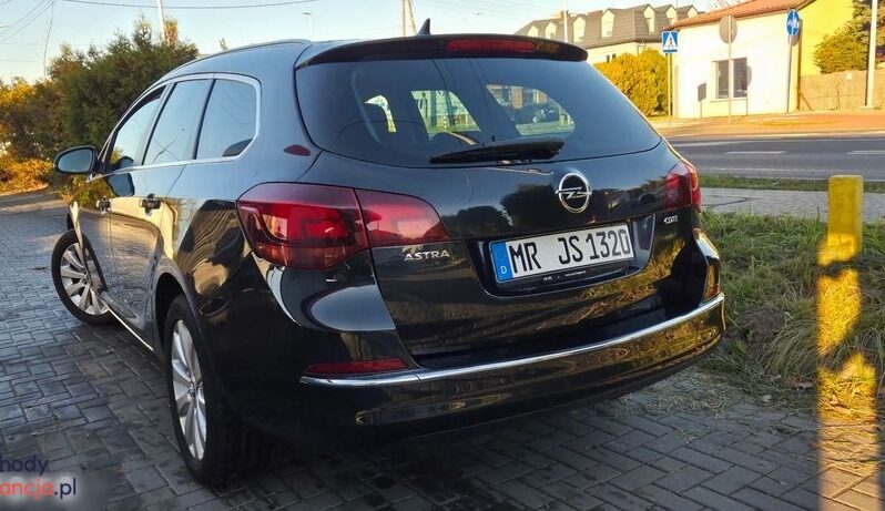 Opel Astra 1.7 CDTI DPF ecoFLEX Sports TourerStart/Stop Selection full