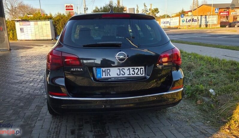 Opel Astra 1.7 CDTI DPF ecoFLEX Sports TourerStart/Stop Selection full