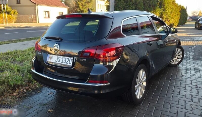 Opel Astra 1.7 CDTI DPF ecoFLEX Sports TourerStart/Stop Selection full