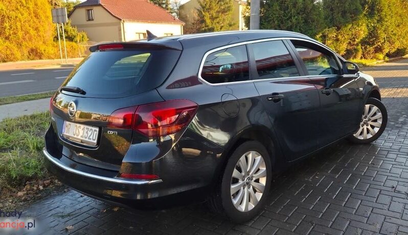 Opel Astra 1.7 CDTI DPF ecoFLEX Sports TourerStart/Stop Selection full