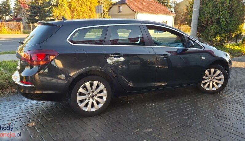 Opel Astra 1.7 CDTI DPF ecoFLEX Sports TourerStart/Stop Selection full