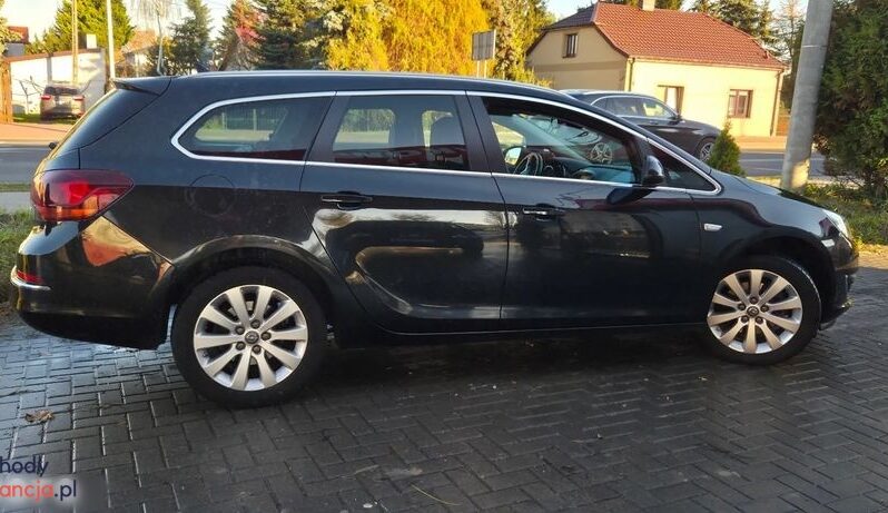 Opel Astra 1.7 CDTI DPF ecoFLEX Sports TourerStart/Stop Selection full