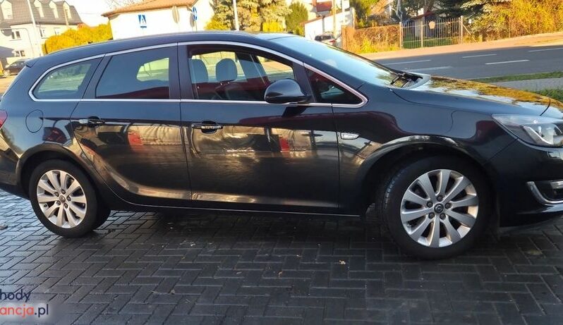 Opel Astra 1.7 CDTI DPF ecoFLEX Sports TourerStart/Stop Selection full