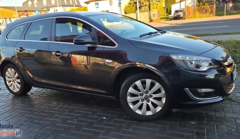 Opel Astra 1.7 CDTI DPF ecoFLEX Sports TourerStart/Stop Selection full