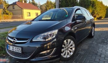 Opel Astra 1.7 CDTI DPF ecoFLEX Sports TourerStart/Stop Selection full