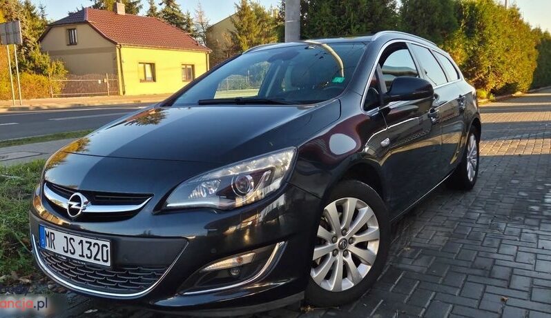 Opel Astra 1.7 CDTI DPF ecoFLEX Sports TourerStart/Stop Selection full