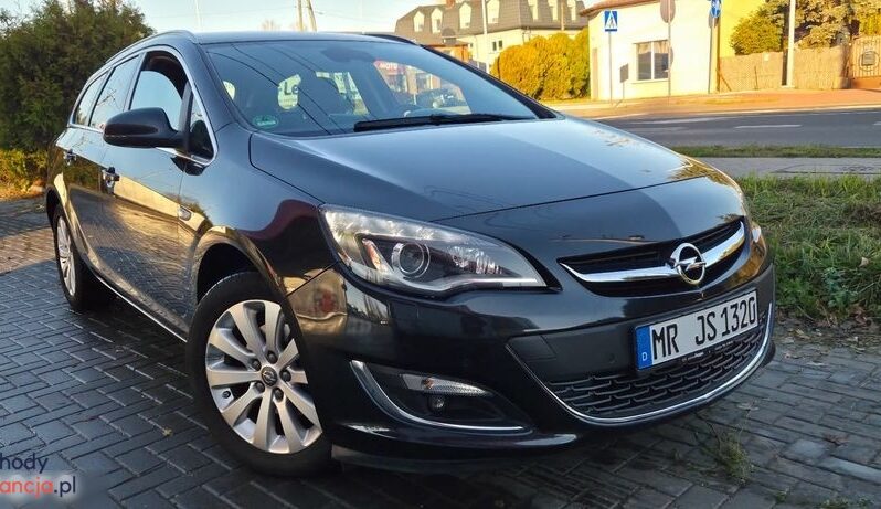 Opel Astra 1.7 CDTI DPF ecoFLEX Sports TourerStart/Stop Selection full