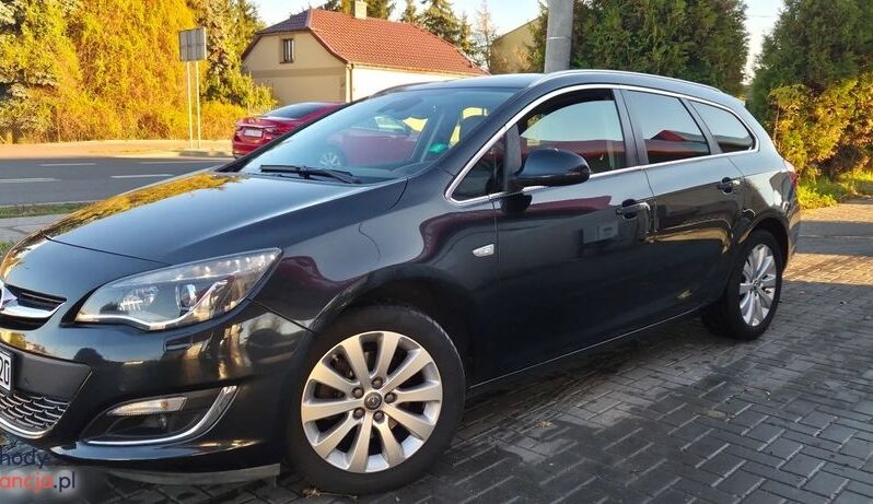 Opel Astra 1.7 CDTI DPF ecoFLEX Sports TourerStart/Stop Selection full