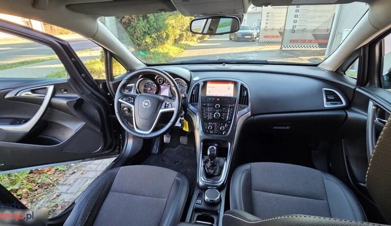 Opel Astra 1.7 CDTI DPF ecoFLEX Sports TourerStart/Stop Selection full