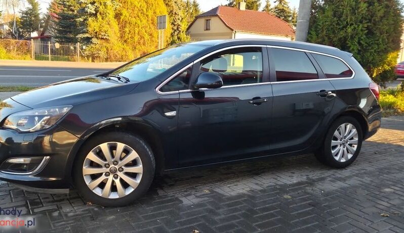 Opel Astra 1.7 CDTI DPF ecoFLEX Sports TourerStart/Stop Selection full