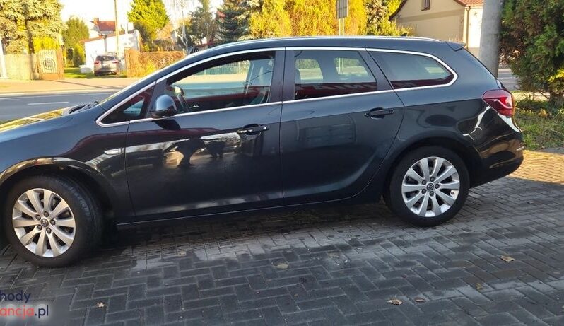 Opel Astra 1.7 CDTI DPF ecoFLEX Sports TourerStart/Stop Selection full