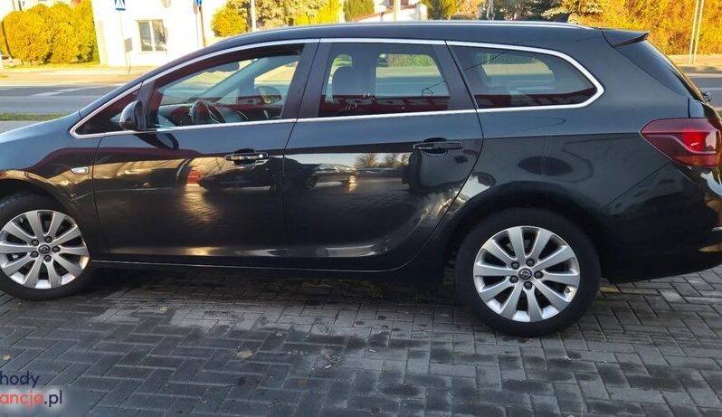 Opel Astra 1.7 CDTI DPF ecoFLEX Sports TourerStart/Stop Selection full